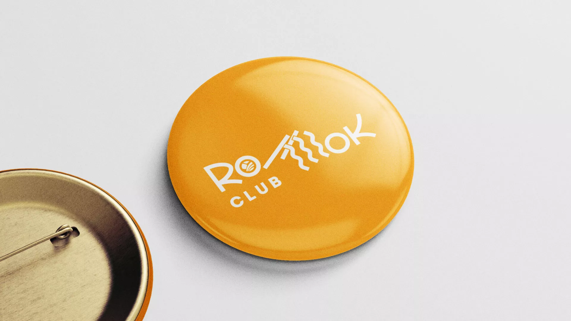 Создание логотипа суши-бара «Roll Wok Club» в Усть-Илимске